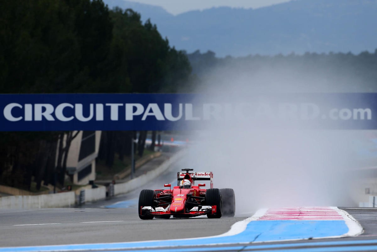 F1, Pirelli: «Test utili, possibile una nuova mescola da bagnato»