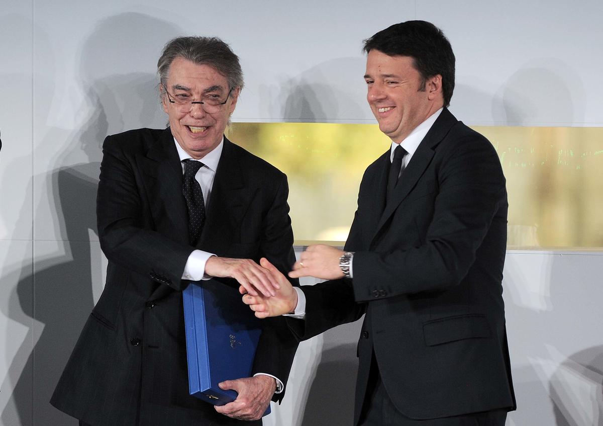Calciomercato Inter: Moratti benedice l'arrivo di Eder e non vuole ricordare Calciopoli