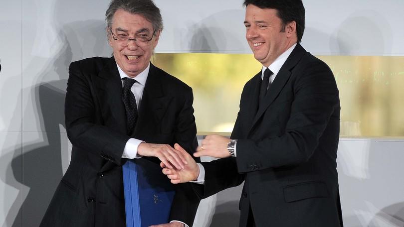 Calciomercato Inter: Moratti benedice l'arrivo di Eder e non vuole ricordare Calciopoli
