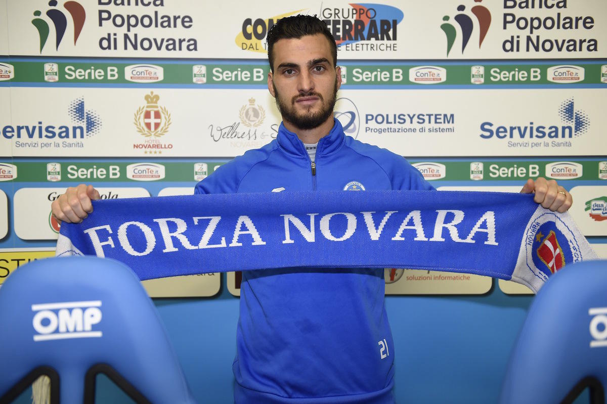 Calciomercato, Lanzafame si presenta: «Novara, è un onore»