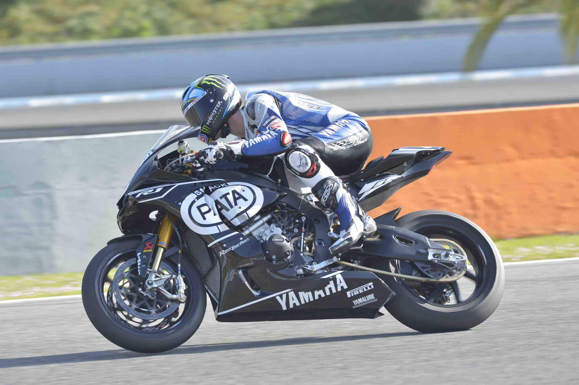 SBK 2016, test Jerez: gli scatti in “tempo reale”