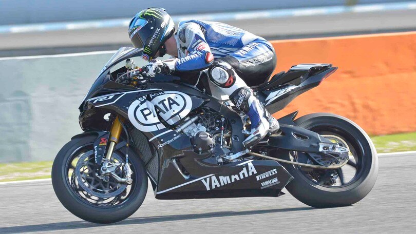 SBK 2016, test Jerez: gli scatti in “tempo reale”