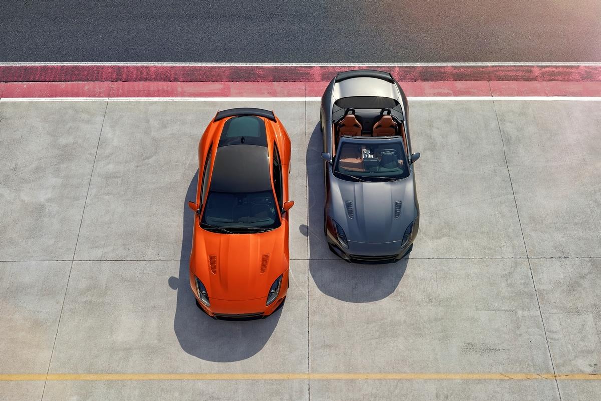 Jaguar, la F-Type SVR da 320 km/h attesa a Ginevra
