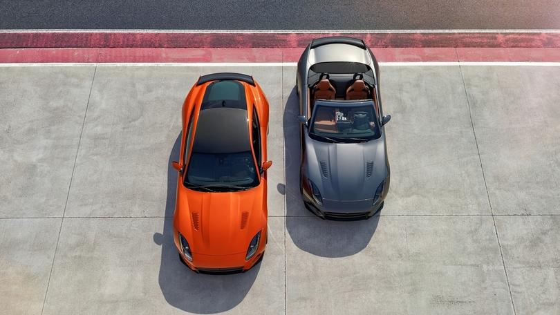 Jaguar, la F-Type SVR da 320 km/h attesa a Ginevra