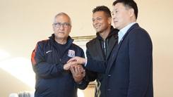 Calciomercato Inter, ecco Guarin allo Shanghai Shenhua: le prime foto