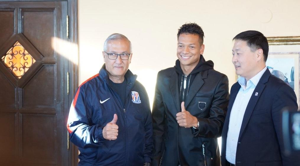 Calciomercato Inter, ufficiale Guarin allo Shanghai Shenhua