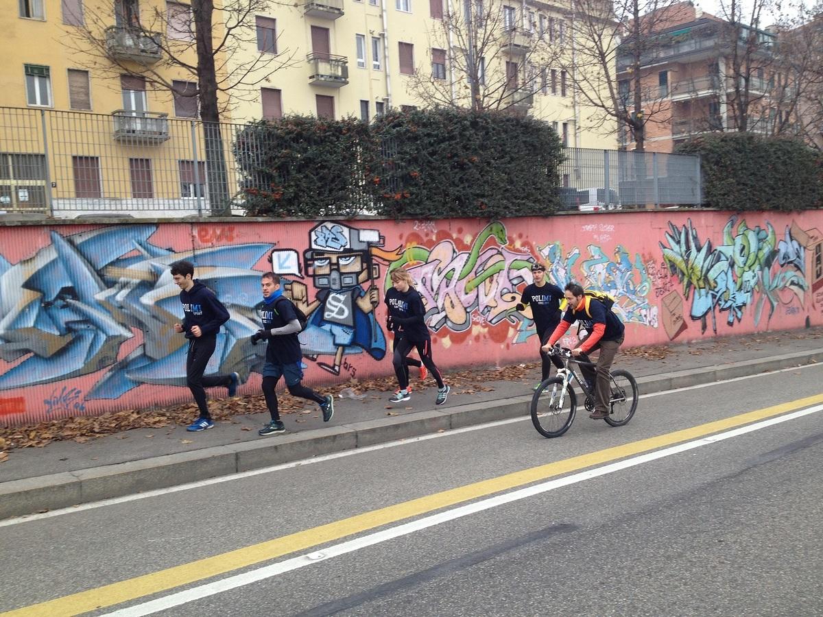 Sostieni i nuovi designer con la PolimiRun