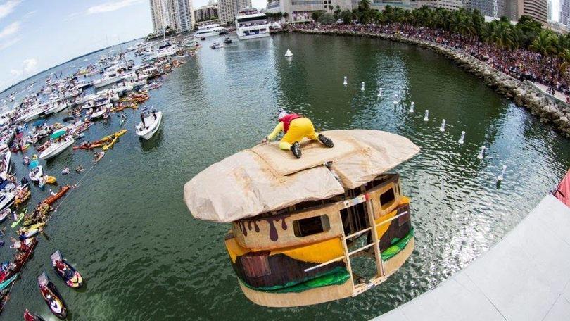 Spicca il volo con il Red Bull Flugtag