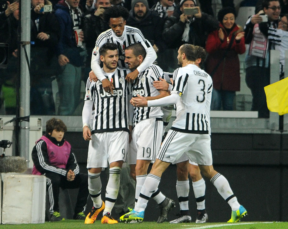 Coppa Italia, diretta Juventus-Inter 3-0: doppietta Morata, tris di Dybala