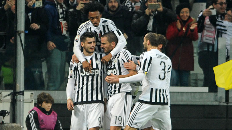 Coppa Italia, diretta Juventus-Inter 3-0: doppietta Morata, tris di Dybala