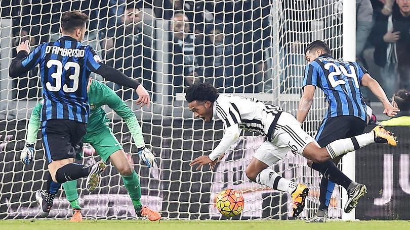 Juventus-Inter: Murillo-Cuadrado, Tagliavento concede il rigore