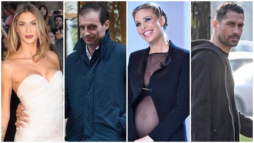 Allegri torna da Claudia, Satta e Boateng presto sposi