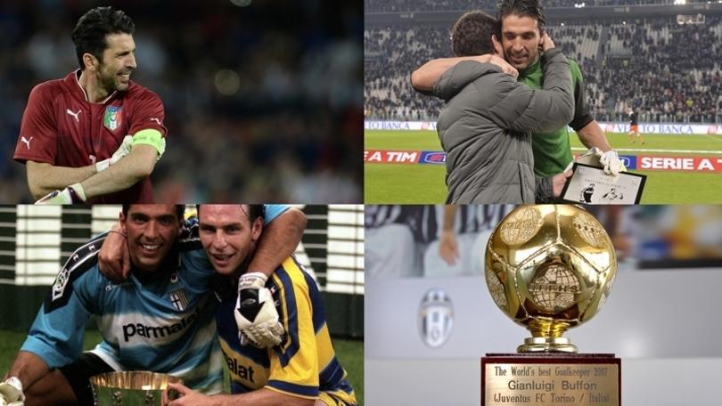 Buffon, sono 38: ecco i momenti più belli in carriera