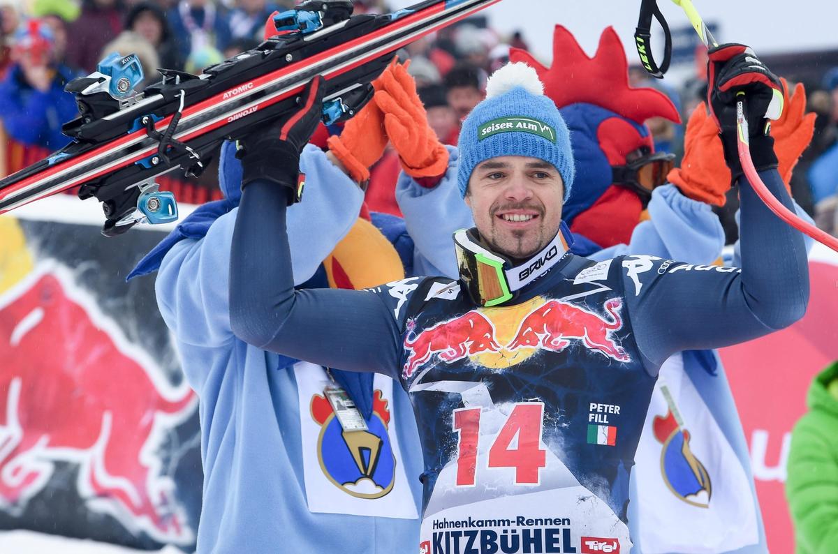 Sci Alpino: Fill vola, vittoria bis a 5,50