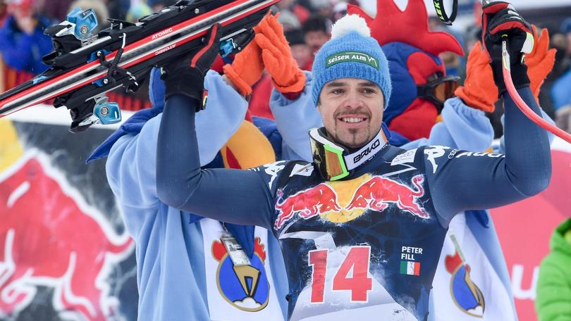 Sci Alpino: Fill vola, vittoria bis a 5,50