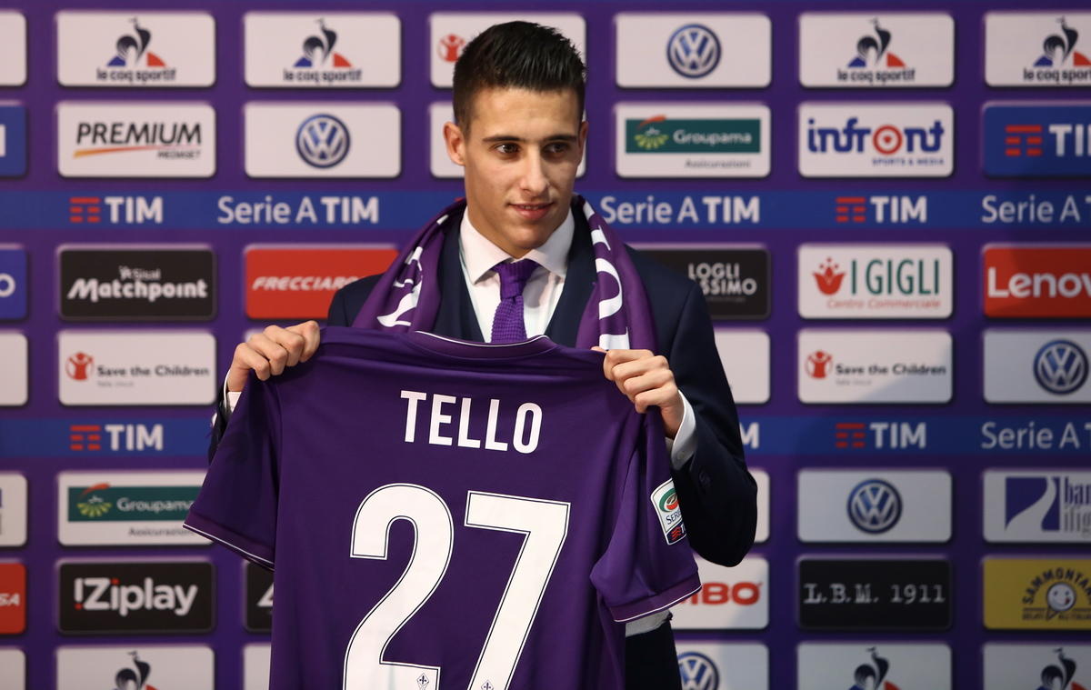Calciomercato Tello: «Fiorentina, voglio restare a lungo»