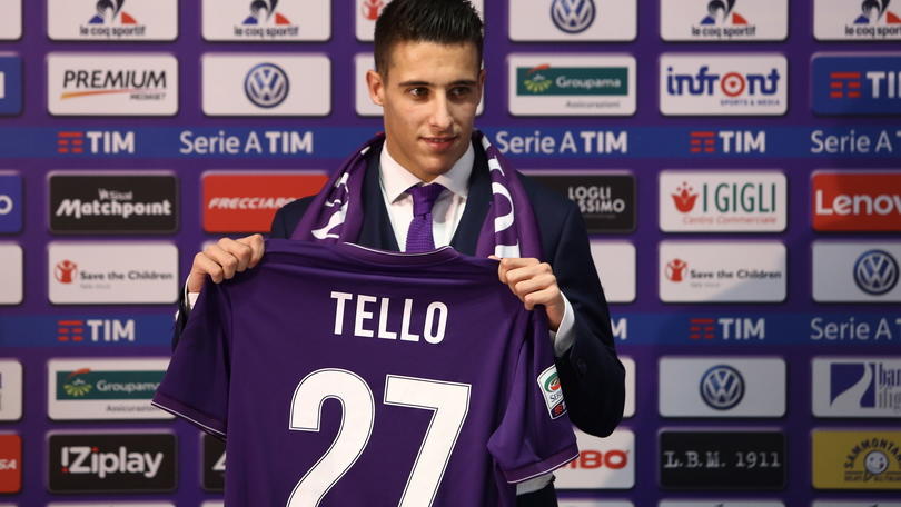 Calciomercato Tello: «Fiorentina, voglio restare a lungo»
