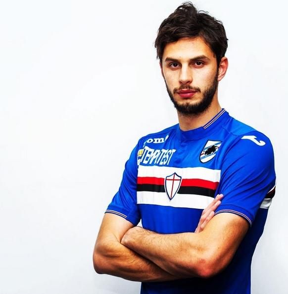 Calciomercato Sampdoria, ufficiale Ranocchia: «Mi ha convinto Montella»