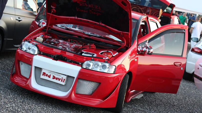 Fiat Punto GT, regina delle personalizzazioni