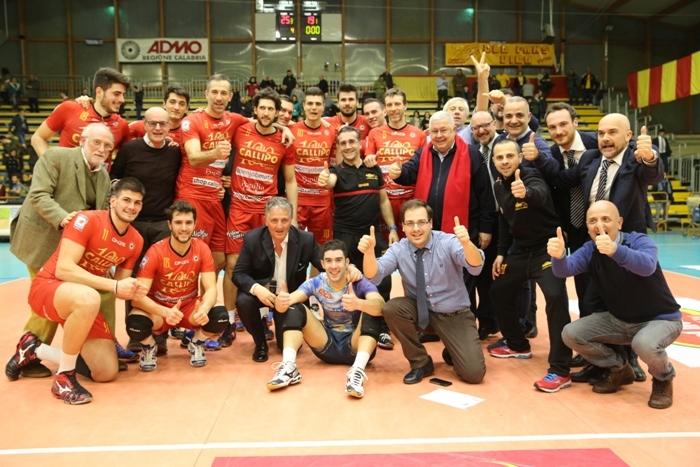 Tonno Callipo in finale di Coppa per difendere il trofeo 2015