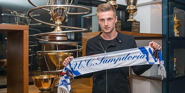 Calciomercato Sampdoria, ecco Skriniar: «Passo importante»