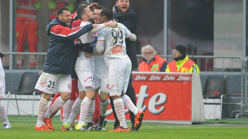 Serie A, Carpi-Palermo: emiliani favoriti a 2,30