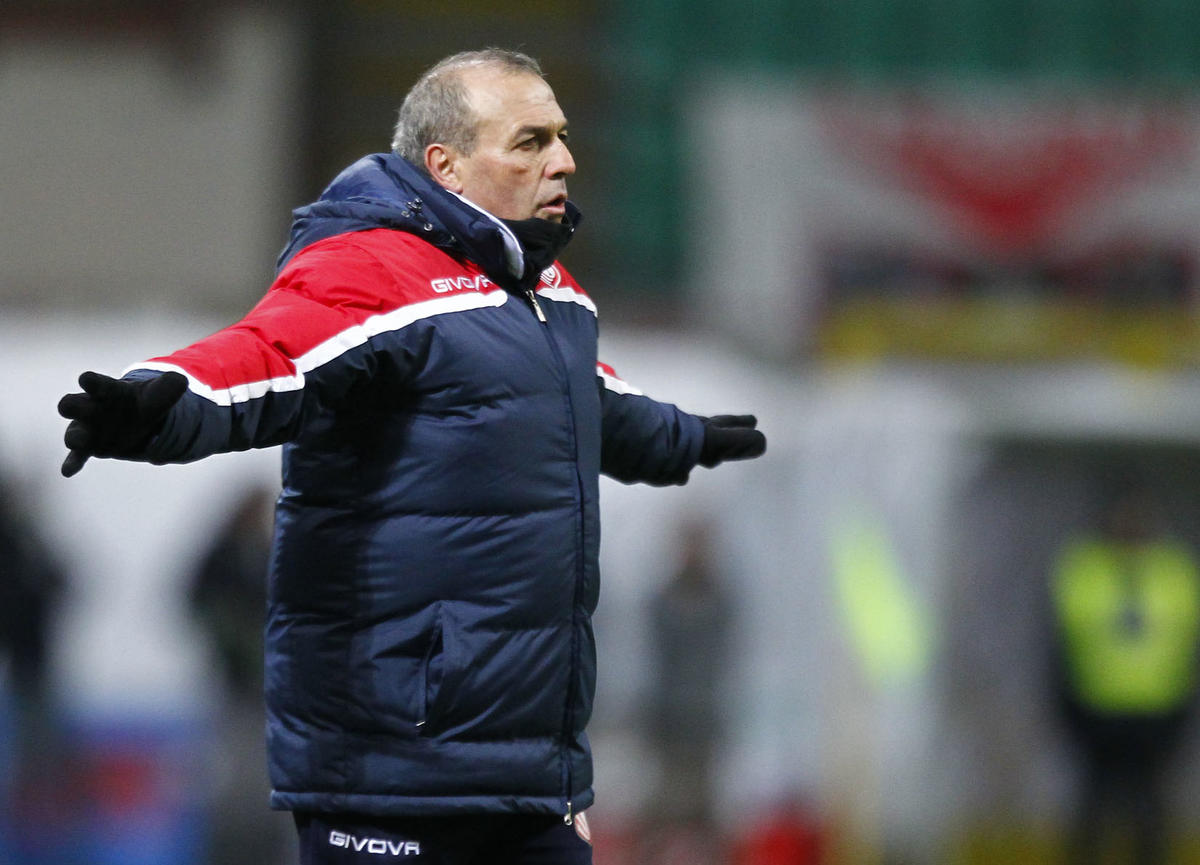 Serie A Carpi, Castori: «Col Palermo vietato sbagliare»