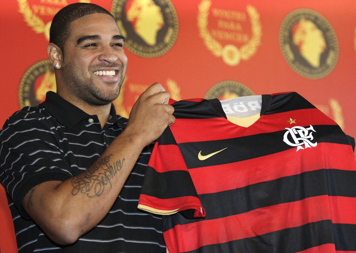 Calciomercato: Adriano socio, presidente e giocatore del Miami United
