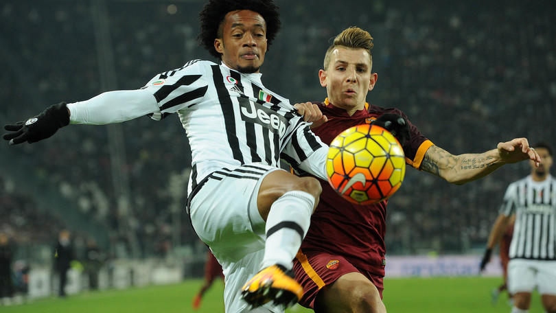 Serie A, Roma in emergenza: Digne e Torosidis ko