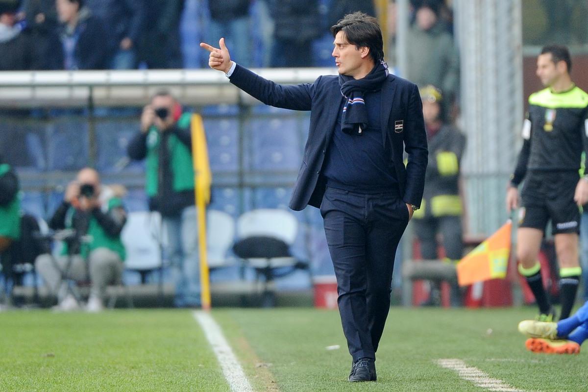 Calciomercato Sampdoria, Montella: «Eder? Difficile tenere chi vuol partire»