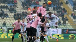 Serie A: Carpi-Palermo 1-1, il rigore di Mancosu e l'incornata di Gilardino