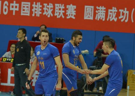 Lo Shanghai di Sabbi e Savani va in finale contro il Pechino