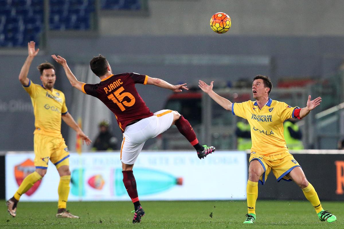 Serie A, diretta Roma-Frosinone 3-1