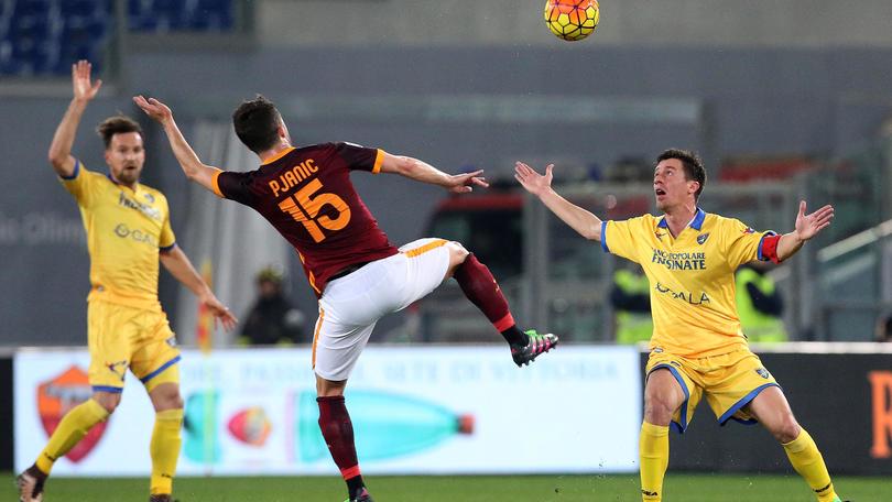 Serie A, diretta Roma-Frosinone 3-1