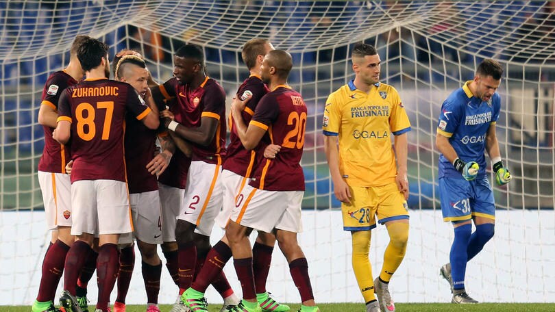 Serie A, Roma-Frosinone 3-1: prima vittoria per Spalletti