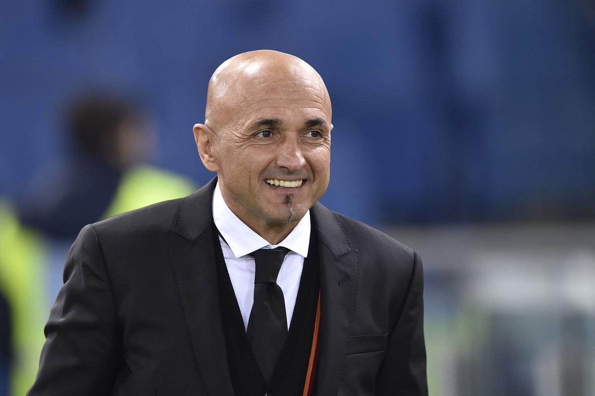 Roma-Frosinone, Spalletti: «La vittoria è una sorta di liberazione»