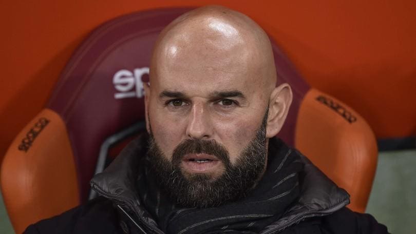Serie A Frosinone, Stellone: «Il momento è difficile»