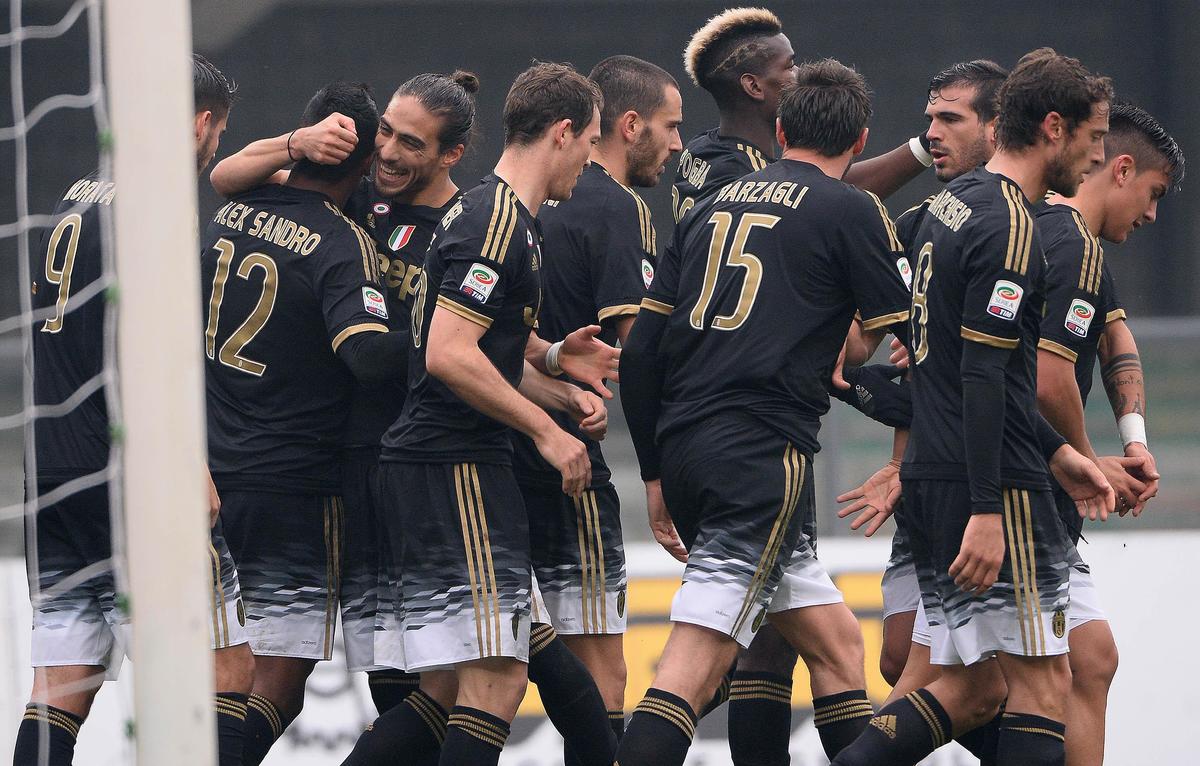 La Juventus asfalta il Chievo 4-0, Morata gol. Per un'ora torna in testa