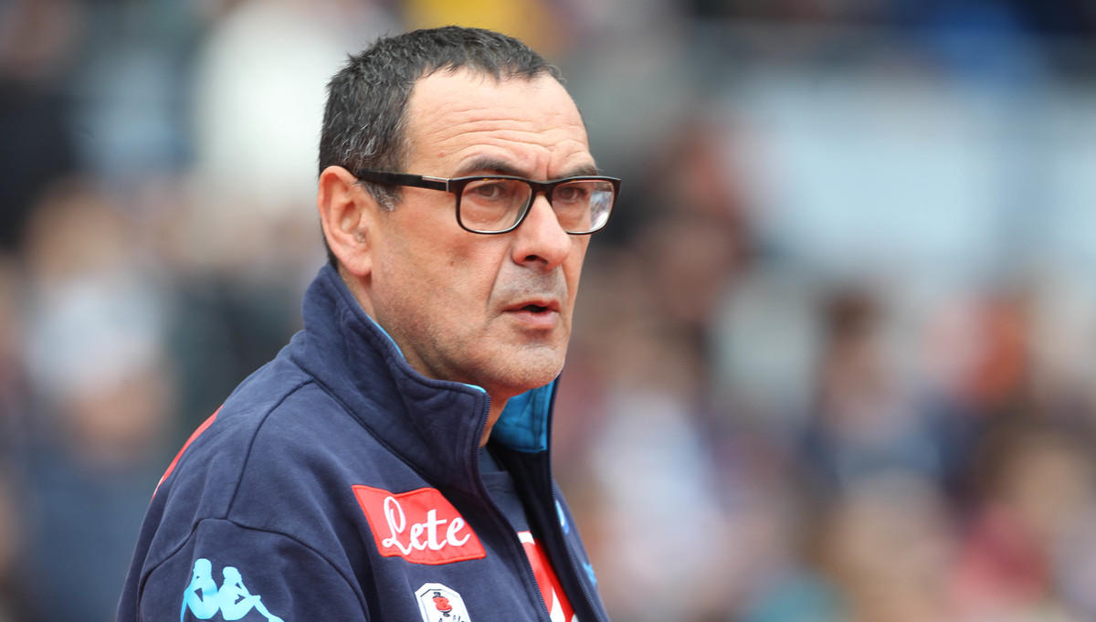 Serie A Napoli, Sarri insiste: «La Juventus è di un'altra categoria»