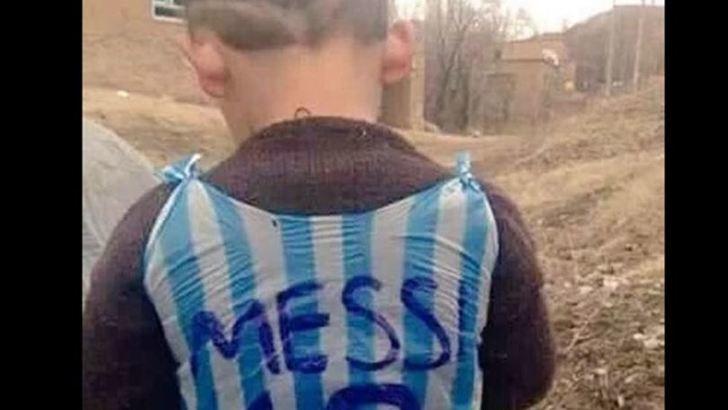 Si avvera il sogno di Murtaza, il bambino afghano incontrerà Messi