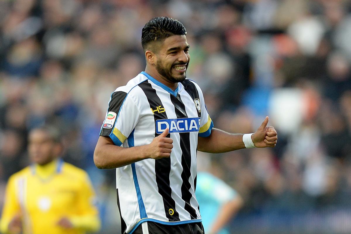 Calciomercato Udinese, ceduti Aguirre e Iturra