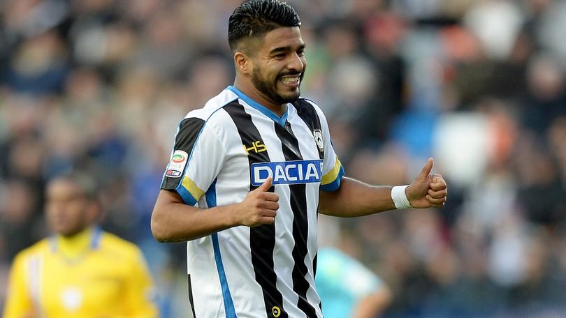 Calciomercato Udinese, ceduti Aguirre e Iturra