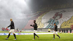 Milan-Inter, lo spettacolo è sugli spalti