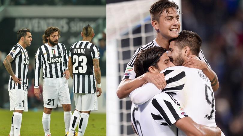 Juventus, ora sei più forte dell'anno scorso