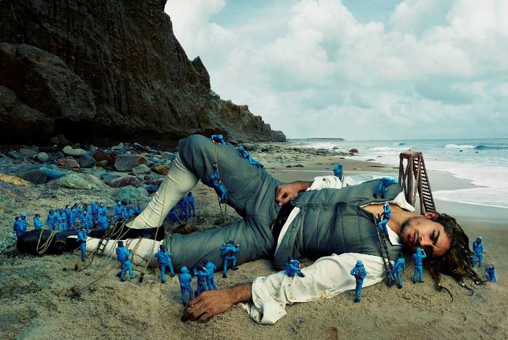 Annie Leibovitz firma la prima campagna pubblicitaria SS16 di Moncler
