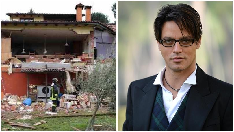 Sanremo: esplode villa, Gabriel Garko rischia la vita