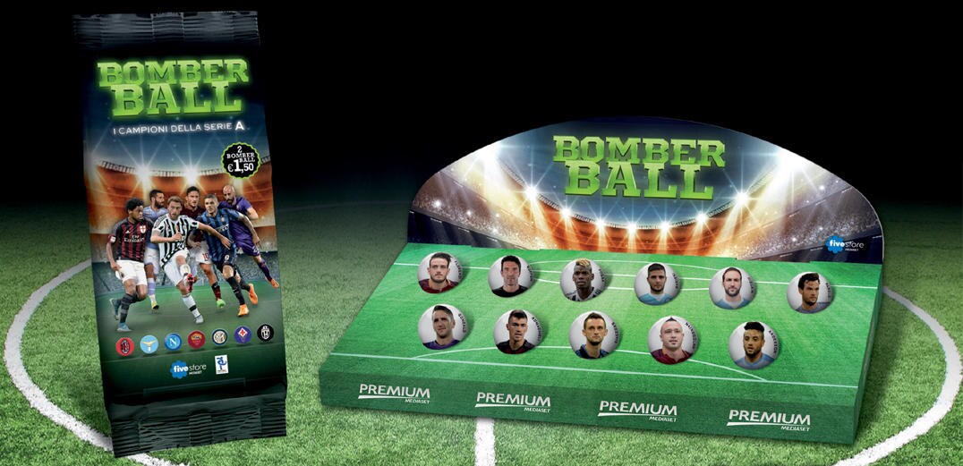 Bomber Ball. I campioni della serie A in edicola