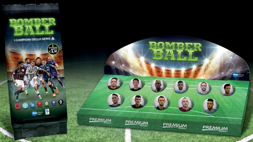 Bomber Ball. I campioni della serie A in edicola