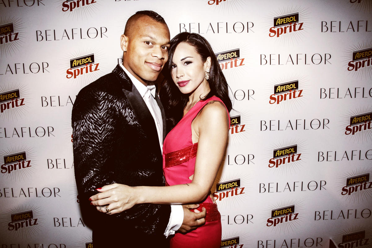 Belaflor, il beachwear della moglie di Jonathan Biabiany