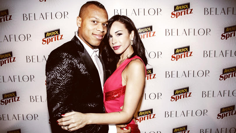 Belaflor, il beachwear della moglie di Jonathan Biabiany